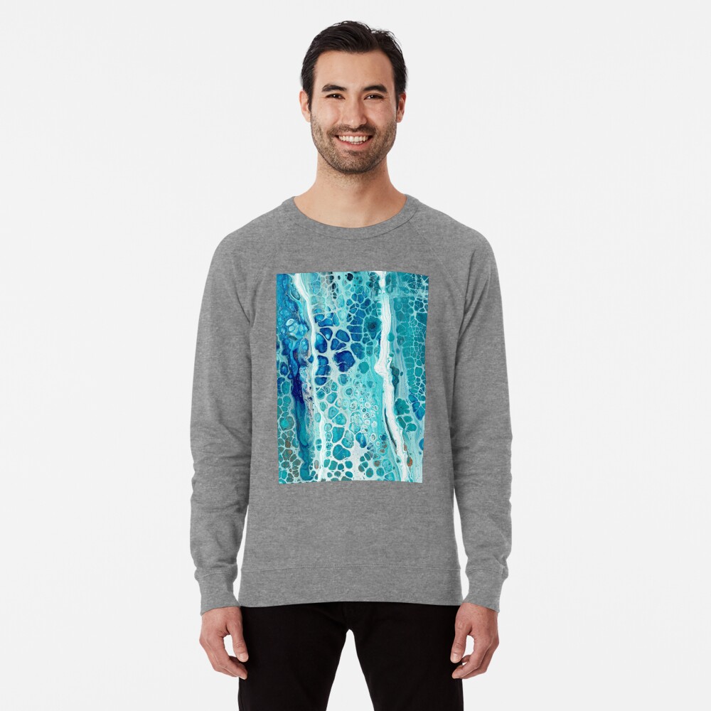 Item preview, Lightweight Sweatshirt designed and sold by Ideka-Art.