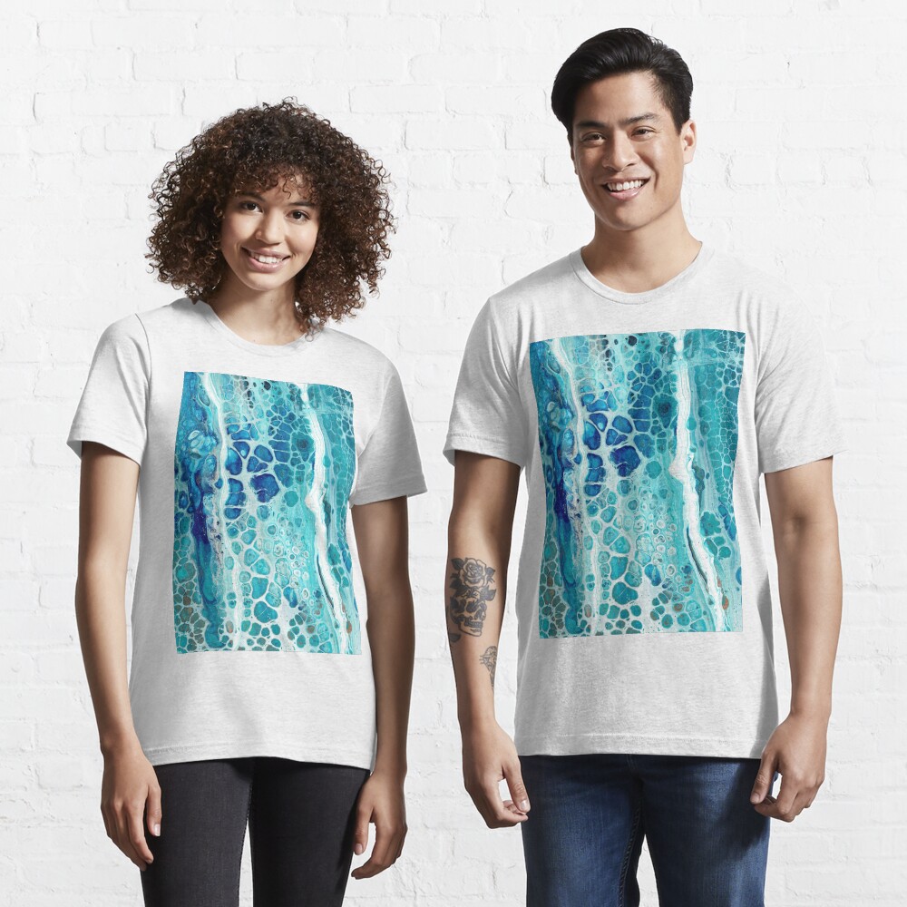 Item preview, Essential T-Shirt designed and sold by Ideka-Art.