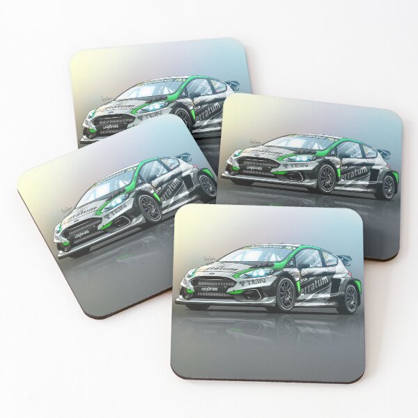 Item preview, Janis Baumanis Ford Fiesta RS WRX Supercar designed and sold by Racing Art Store.