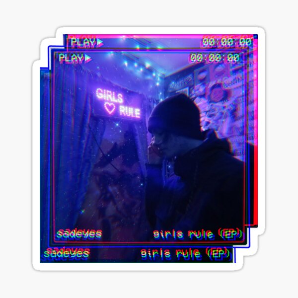 Item preview, sadeyes - girls rule VHS designed and sold by aestheticetc.