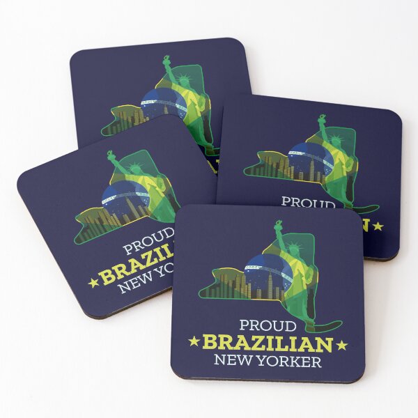 Item preview, Proud Brazilian New Yorker - New York State designed and sold by ockshirts.