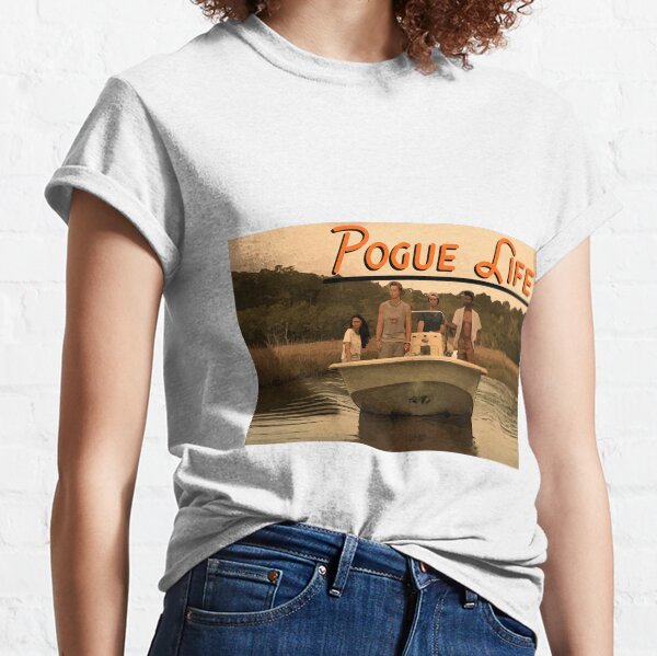 Pogue Life, Netflix Outer Banks Camiseta clásica