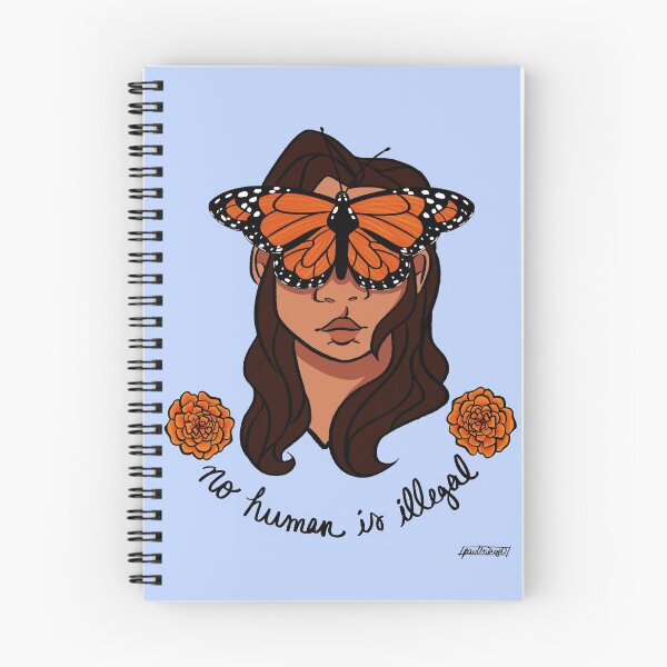 Item preview, No Human Is Illegal designed and sold by PaulinaGil.