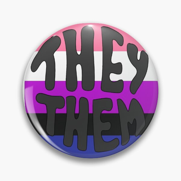 Artikelvorschau, Sie / Sie Genderfluid entworfen und verkauft von myrmidon2112.