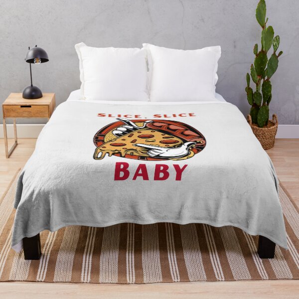Item preview, Slice slice baby Funny Pizza designed and sold by CLPDesignLab.