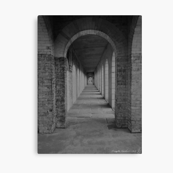 Brompton Mausoleum I - London Canvas Print