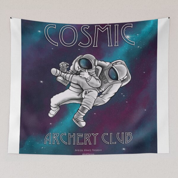 Item preview, 'Cosmic Archery Club' Jiu-Jitsu Astronauts  designed and sold by Alexis  Rosasco.