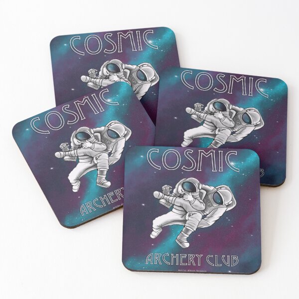 Item preview, 'Cosmic Archery Club' Jiu-Jitsu Astronauts  designed and sold by Alexis  Rosasco.