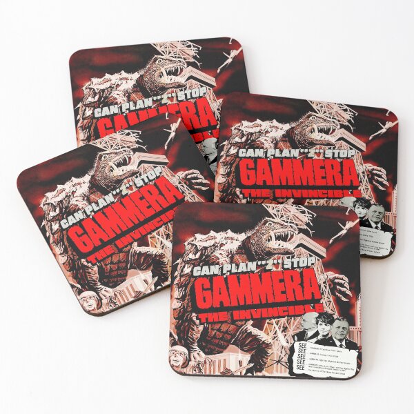 Item preview, Gamera You Invincible Scamp designed and sold by honeyblack.