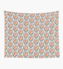Filigree Face Wall Tapestry