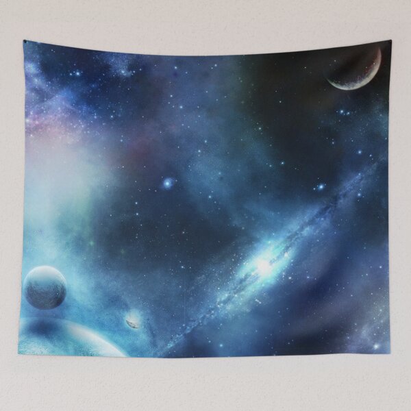 Item preview, The Blue Universe  designed and sold by KillerJeko.