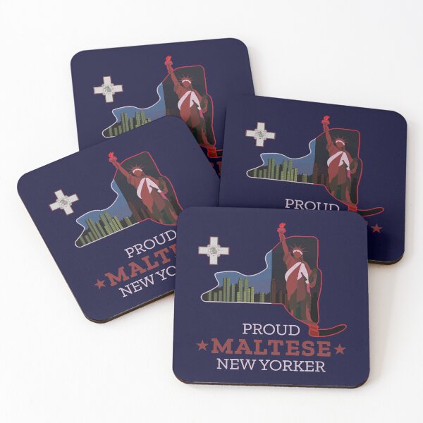 Item preview, Proud Maltese New Yorker - New York State designed and sold by ockshirts.