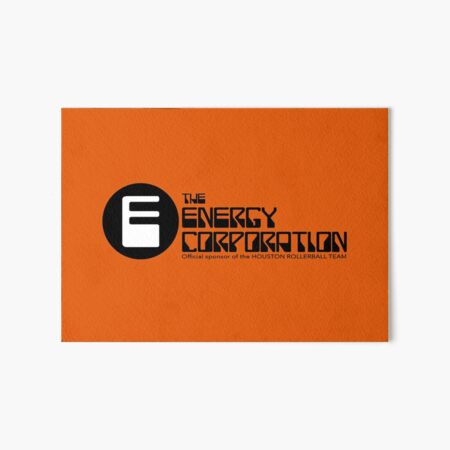 Item preview, Rollerball 1975 Energy Corporation Logo designed and sold by smurfted.