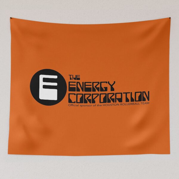 Item preview, Rollerball 1975 Energy Corporation Logo designed and sold by smurfted.