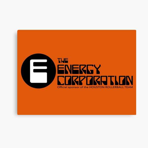Item preview, Rollerball 1975 Energy Corporation Logo designed and sold by smurfted.