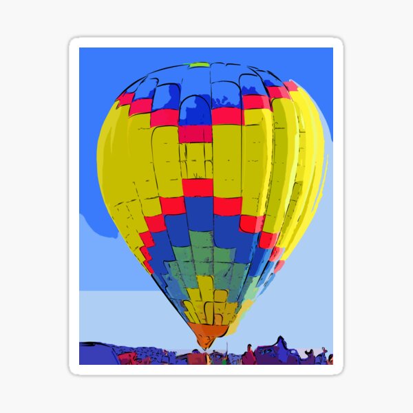 Fully Inflated Sticker