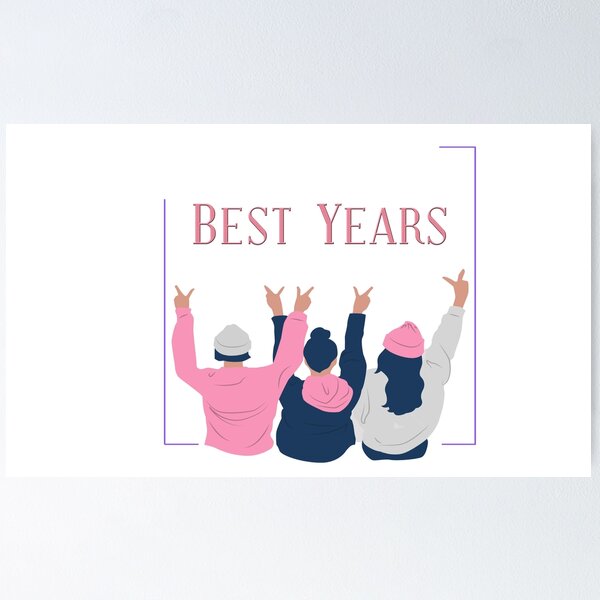 Item preview, Best Years designed and sold by FINEHABIT.