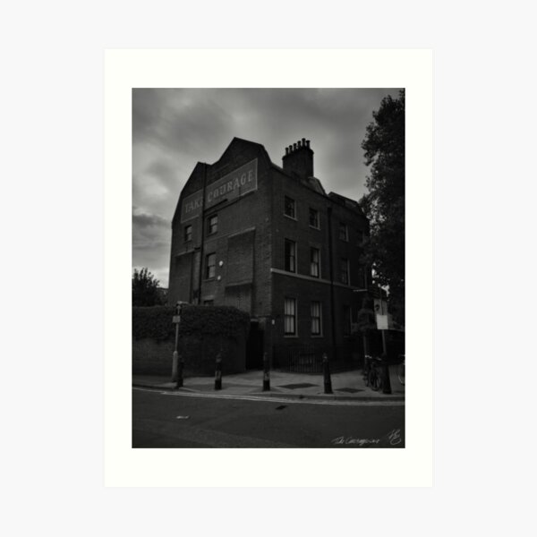 Take Courage - London Art Print