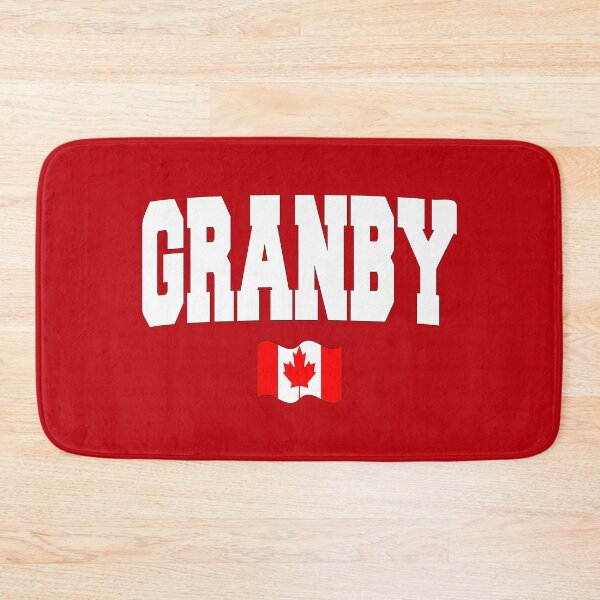Item preview, Granby with Canadian flag designed and sold by AllShirts21.