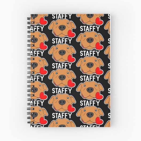 Item preview, Staffy Golden and smiling - Staffordshire Bull Terrier Design designed and sold by Cameronckjc.