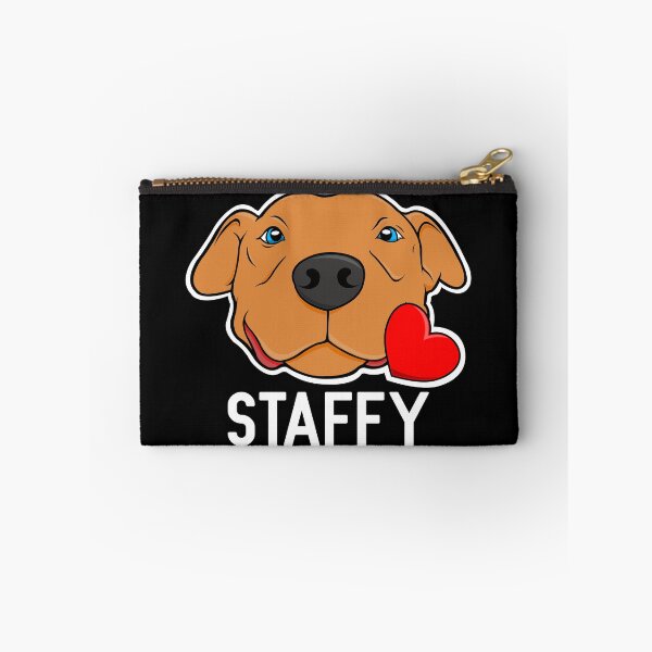 Item preview, Staffy Golden and smiling - Staffordshire Bull Terrier Design designed and sold by Cameronckjc.