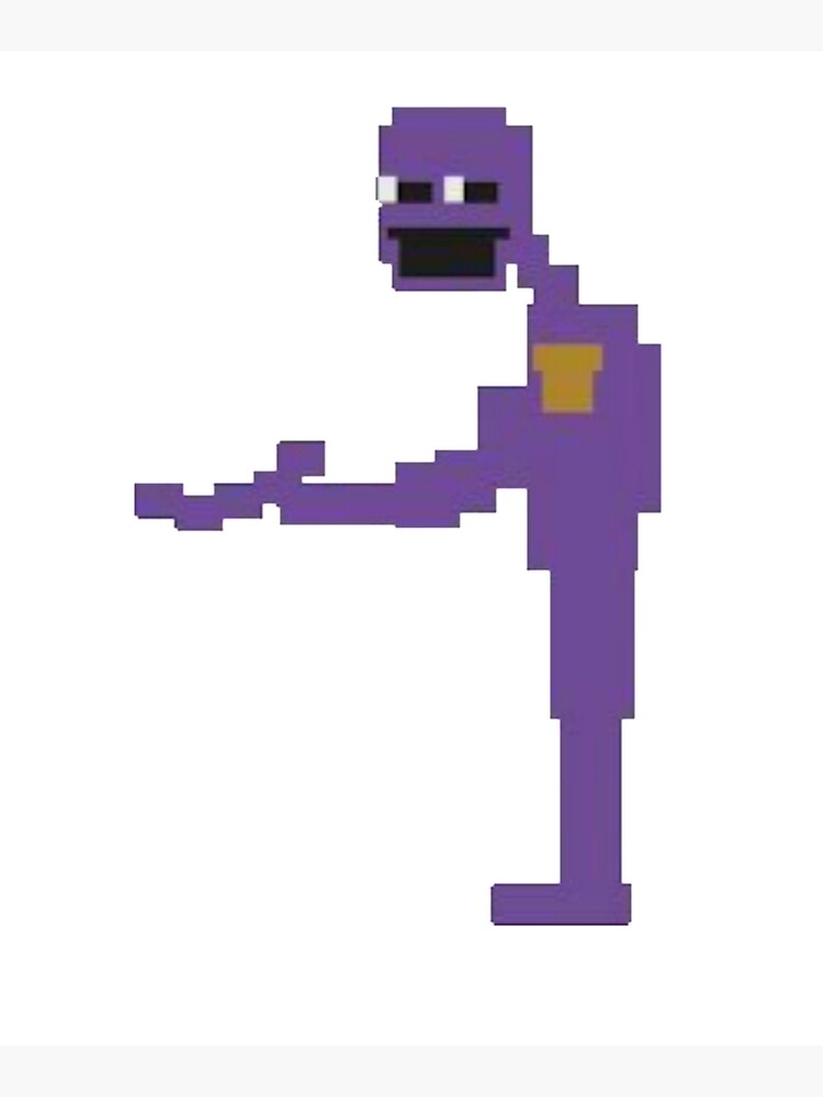 Purple guy fnaf кто это