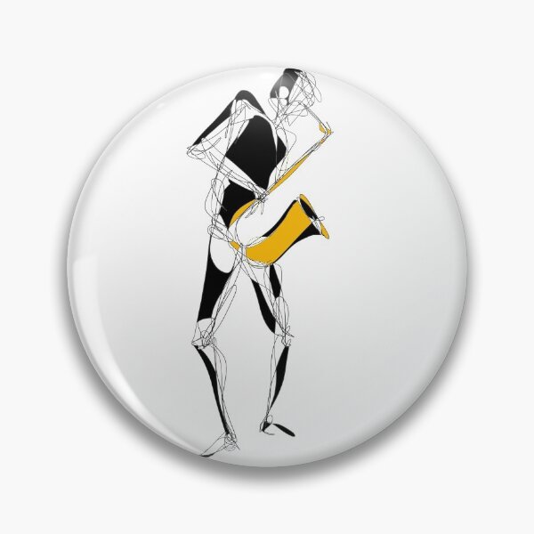 Item preview, saxophonist designed and sold by ParastooPakzad.
