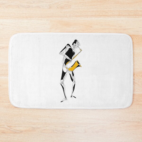 Item preview, saxophonist designed and sold by ParastooPakzad.