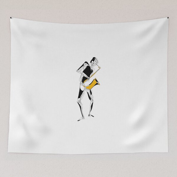 Item preview, saxophonist designed and sold by ParastooPakzad.