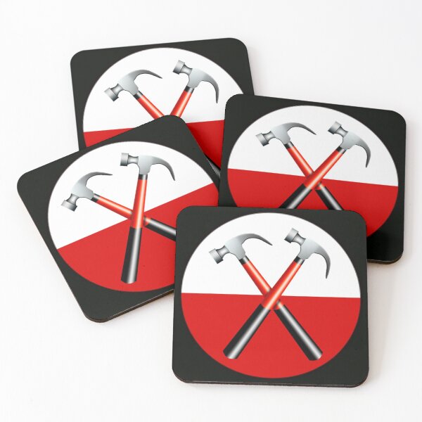 Item preview, The Wall Pink Floyd Hammers designed and sold by mik-keepers.