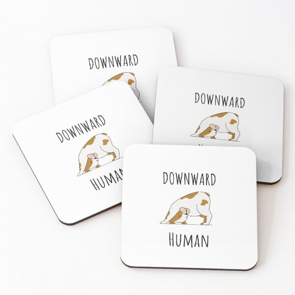 Item preview, Downward Human designed and sold by CatMonkStudios.