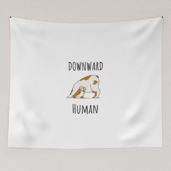 Item preview, Downward Human designed and sold by CatMonkStudios.
