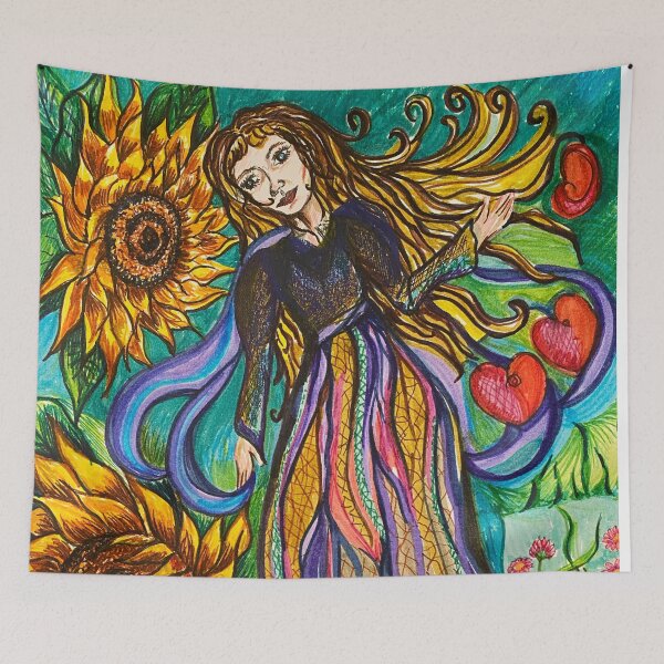 Item preview, Magic Powerful Woman designed and sold by Sunshine-Art.
