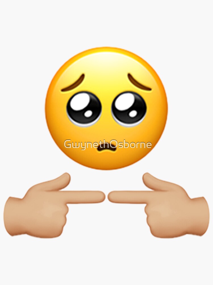 "UwU emoji " Sticker for Sale by Redbubble