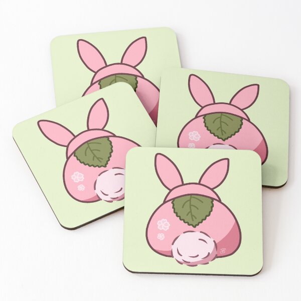 Item preview, Sakura Mochi Bunny designed and sold by heysoleilart.
