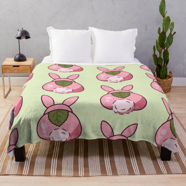Item preview, Sakura Mochi Bunny designed and sold by heysoleilart.