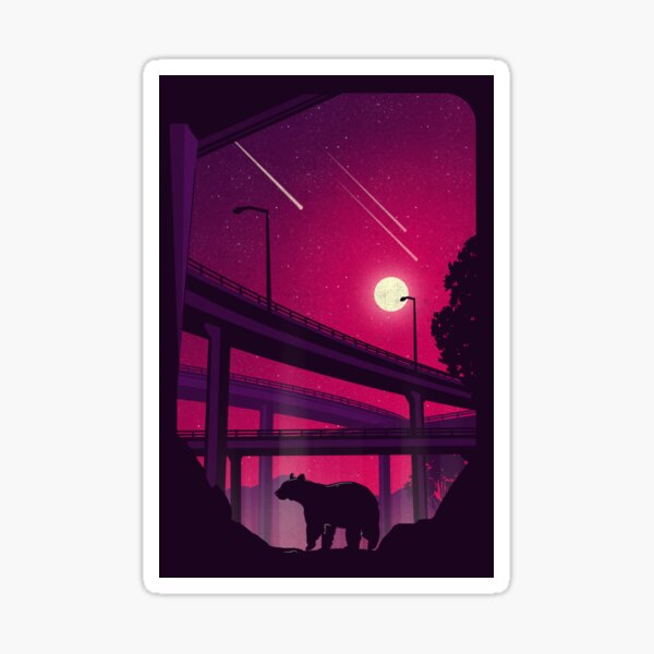 Over Passed Sticker