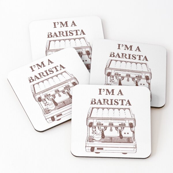 Item preview, I’m a BARISTA designed and sold by nikolaysparkov.