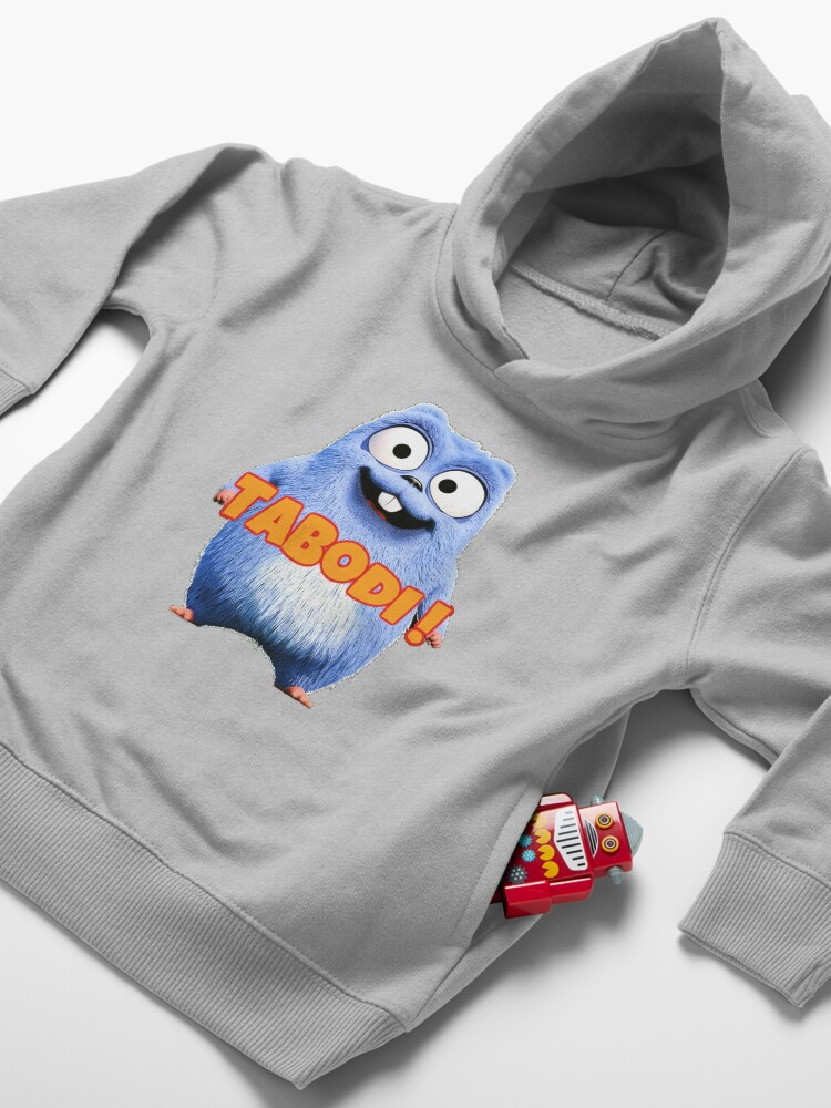 Alternate view of Lemmings Tabodi and Grizzy Toddler Pullover Hoodie