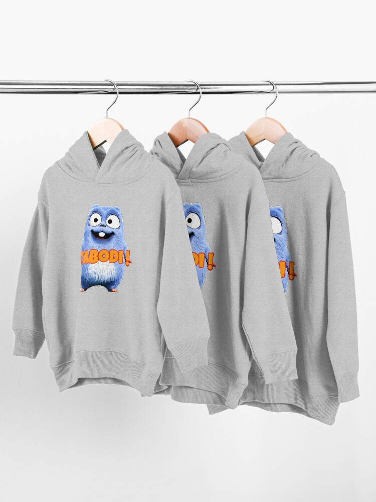 Alternate view of Lemmings Tabodi and Grizzy Toddler Pullover Hoodie