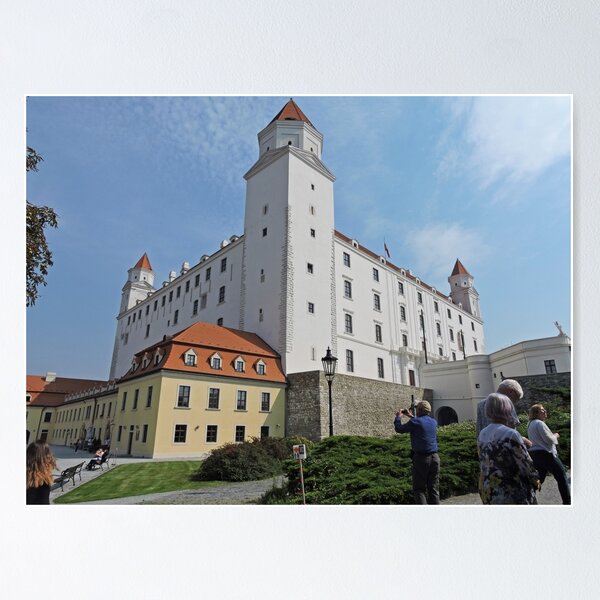 Artikelvorschau, Bratislava Schloss, Slowenien entworfen und verkauft von Margaret  Hyde.