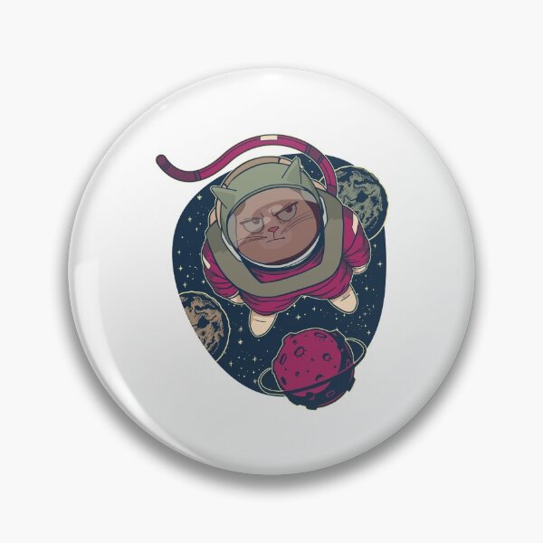 Artikelvorschau, ASTRONAUT CAT T-SHIRT entworfen und verkauft von CreationFirm.