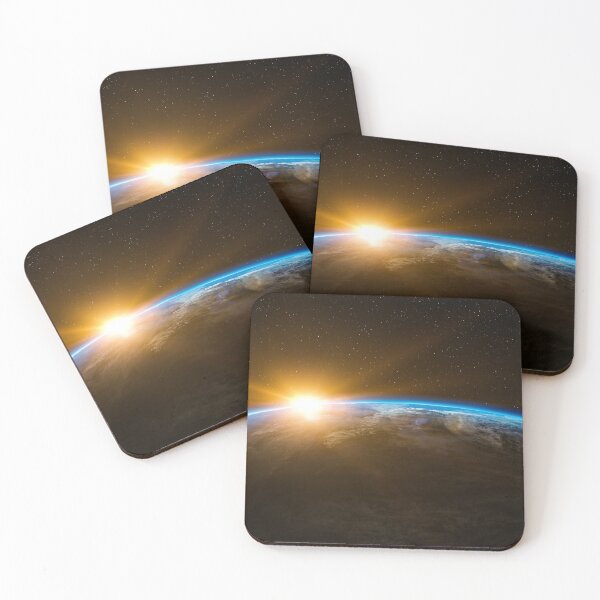Item preview,  Outer Space Globe World Earth  Sunrise Flare designed and sold by R.U BOLD.