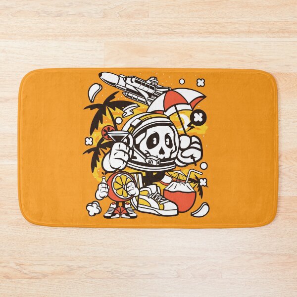 Item preview, Happy Holiday Astronaut Cartoon Character T-shirt design for people who love Holidays! designed and sold by Nickelparis.