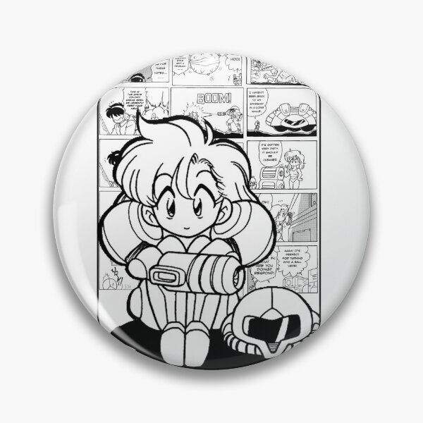 Artikelvorschau, Super Metroid Chibi entworfen und verkauft von TheAlisonMoore.
