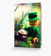Luck of the Irish Greeting Card