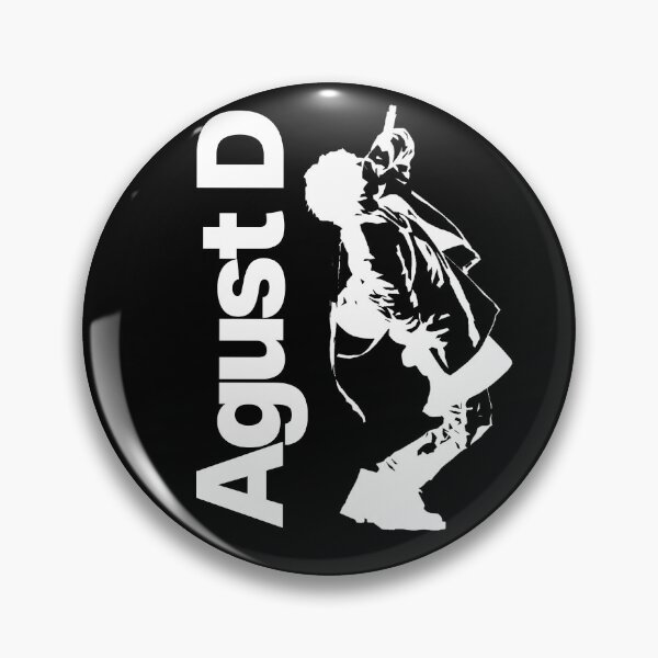 Item preview, AGUST D - White Ink designed and sold by acwhos.