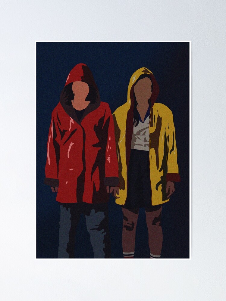 Stranger things - Eleven and Max - Once and Max Stranger things - Eleven and Max - Once and Max