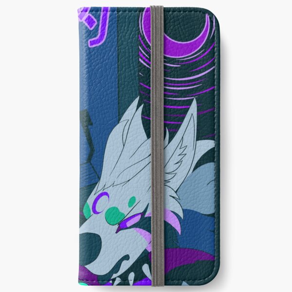 Neon World (Alt) iPhone Wallet