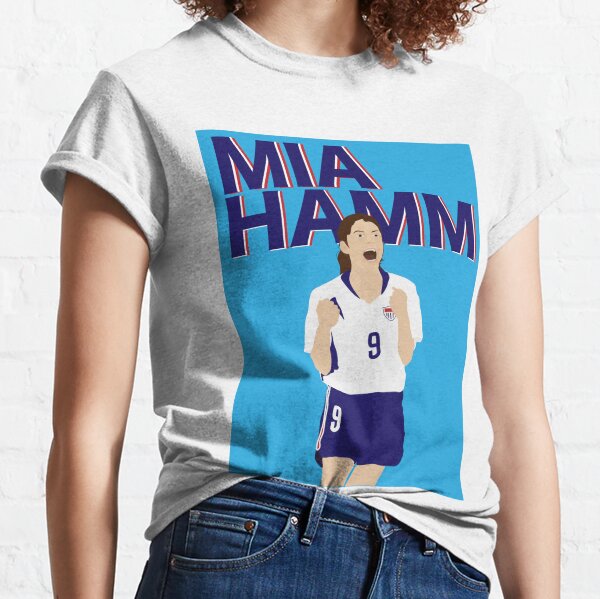 mia hamm t shirt